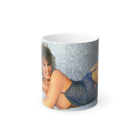 Linda Blair #349 (Vintage Female Icons) Color Changing Mug 11oz-11oz-Go Mug Yourself