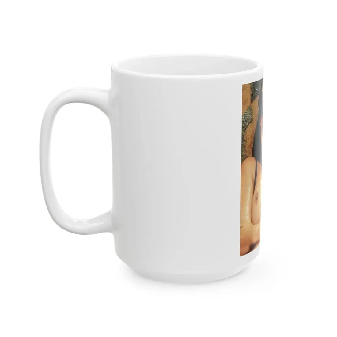 Linda Blair #350 (Vintage Female Icon) White Coffee Mug - Go Mug Yourself