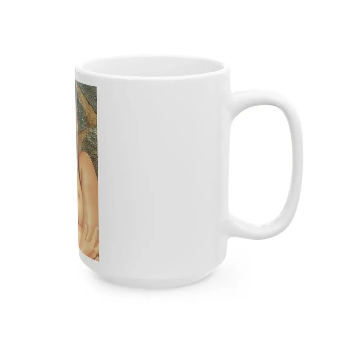 Linda Blair #350 (Vintage Female Icon) White Coffee Mug - Go Mug Yourself