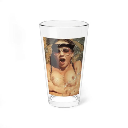 Linda Blair #351 (Vintage Female Icon) Pint Glass 16oz 16oz - Go Mug Yourself