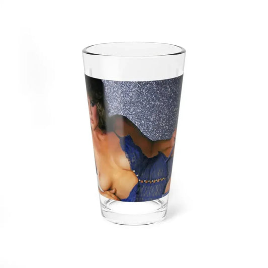 Linda Blair #352 - Topless (Vintage Female Icon) Pint Glass 16oz 16oz - Go Mug Yourself