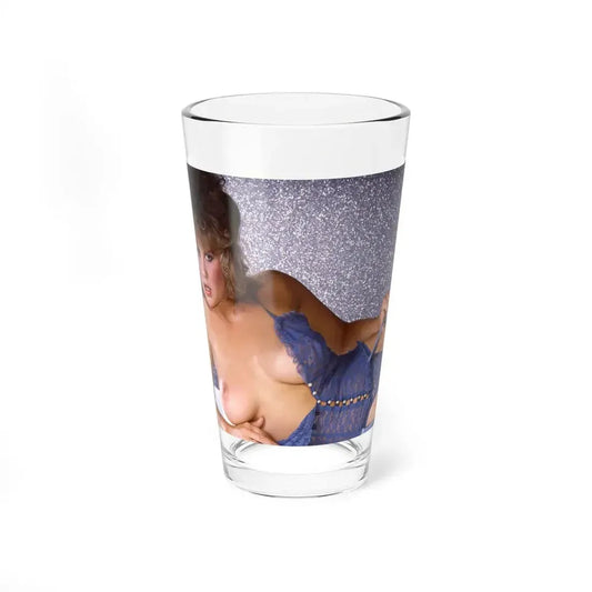 Linda Blair #353 (Vintage Female Icon) Pint Glass 16oz 16oz - Go Mug Yourself