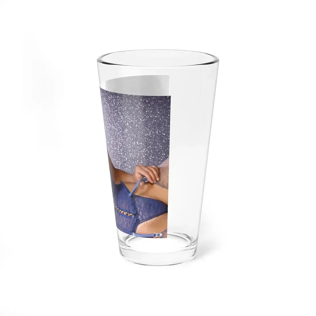 Linda Blair #353 (Vintage Female Icon) Pint Glass 16oz - Go Mug Yourself