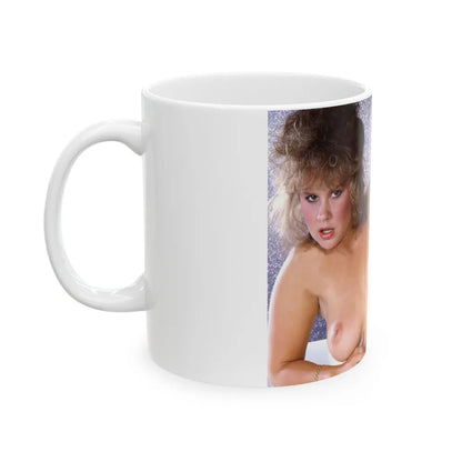 Linda Blair #353 (Vintage Female Icon) White Coffee Mug-Go Mug Yourself