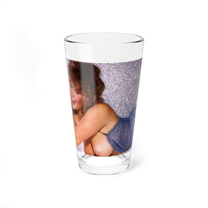 Linda Blair #354 (Vintage Female Icon) Pint Glass 16oz-16oz-Go Mug Yourself