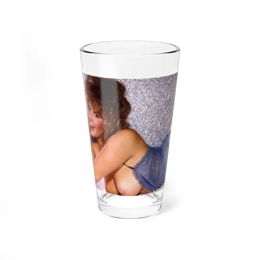 Linda Blair #354 (Vintage Female Icon) Pint Glass 16oz 16oz - Go Mug Yourself