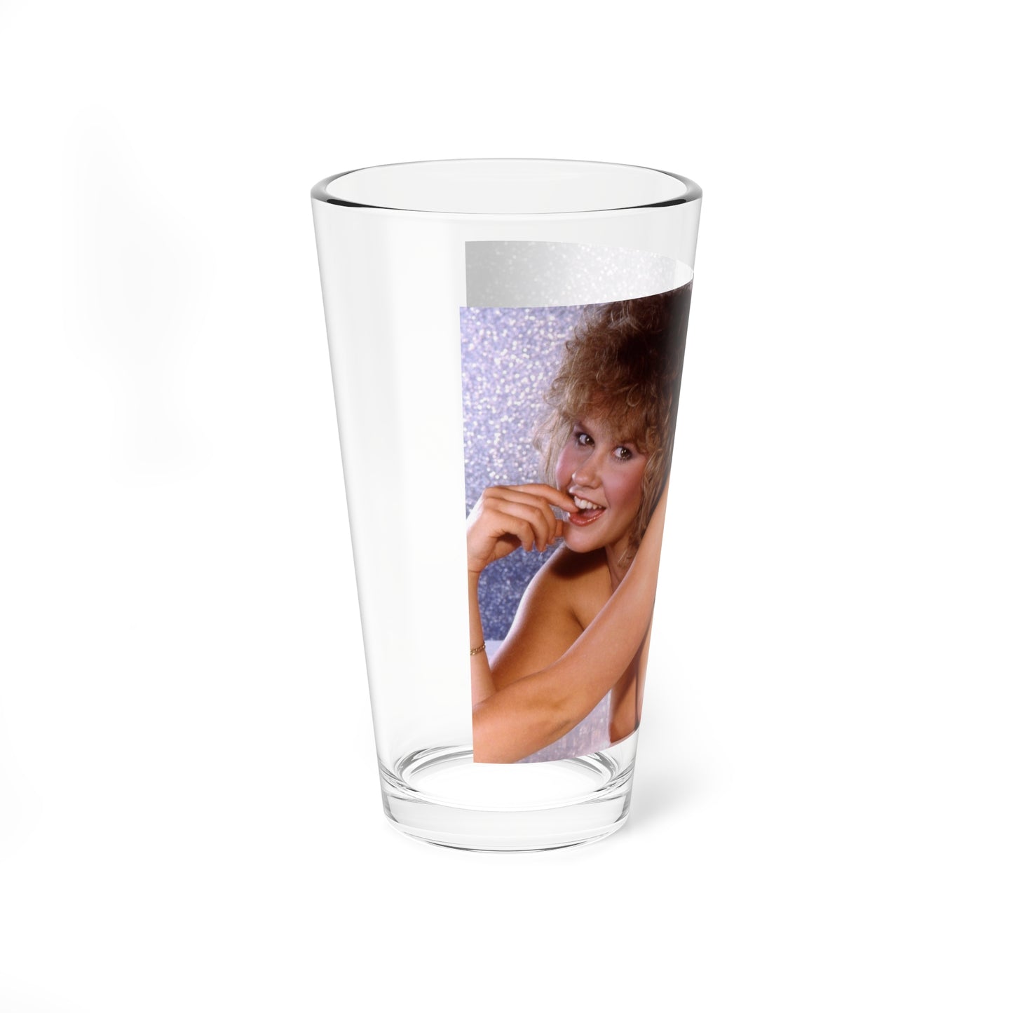 Linda Blair #354 (Vintage Female Icon) Pint Glass 16oz-Go Mug Yourself