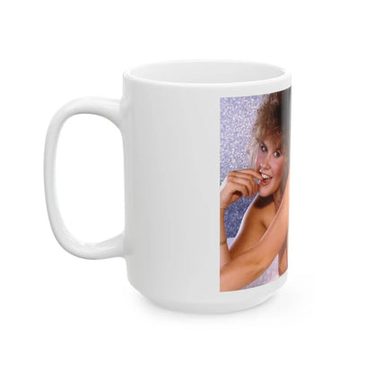 Linda Blair #354 (Vintage Female Icon) White Coffee Mug-Go Mug Yourself