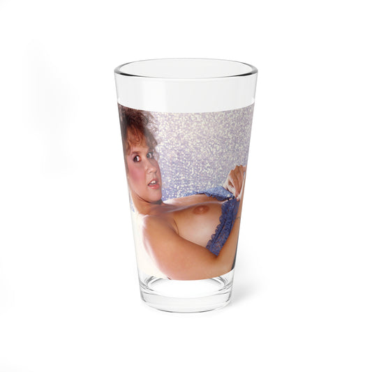 Linda Blair #356 (Vintage Female Icon) Pint Glass 16oz-16oz-Go Mug Yourself