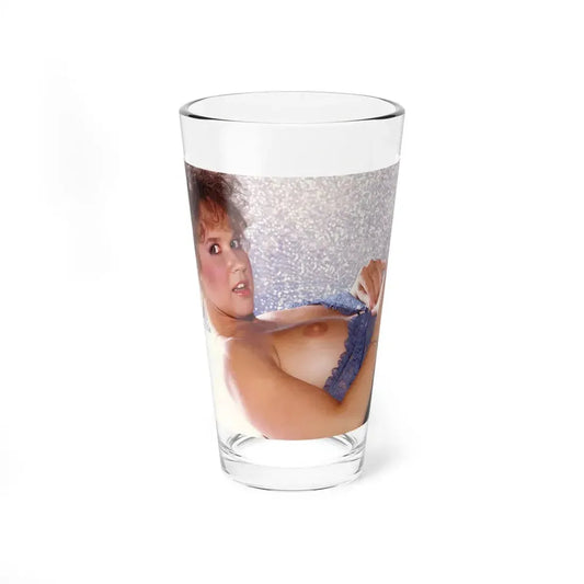 Linda Blair #356 (Vintage Female Icon) Pint Glass 16oz 16oz - Go Mug Yourself