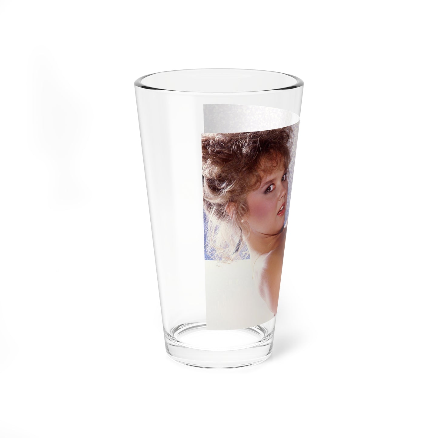 Linda Blair #356 (Vintage Female Icon) Pint Glass 16oz-Go Mug Yourself