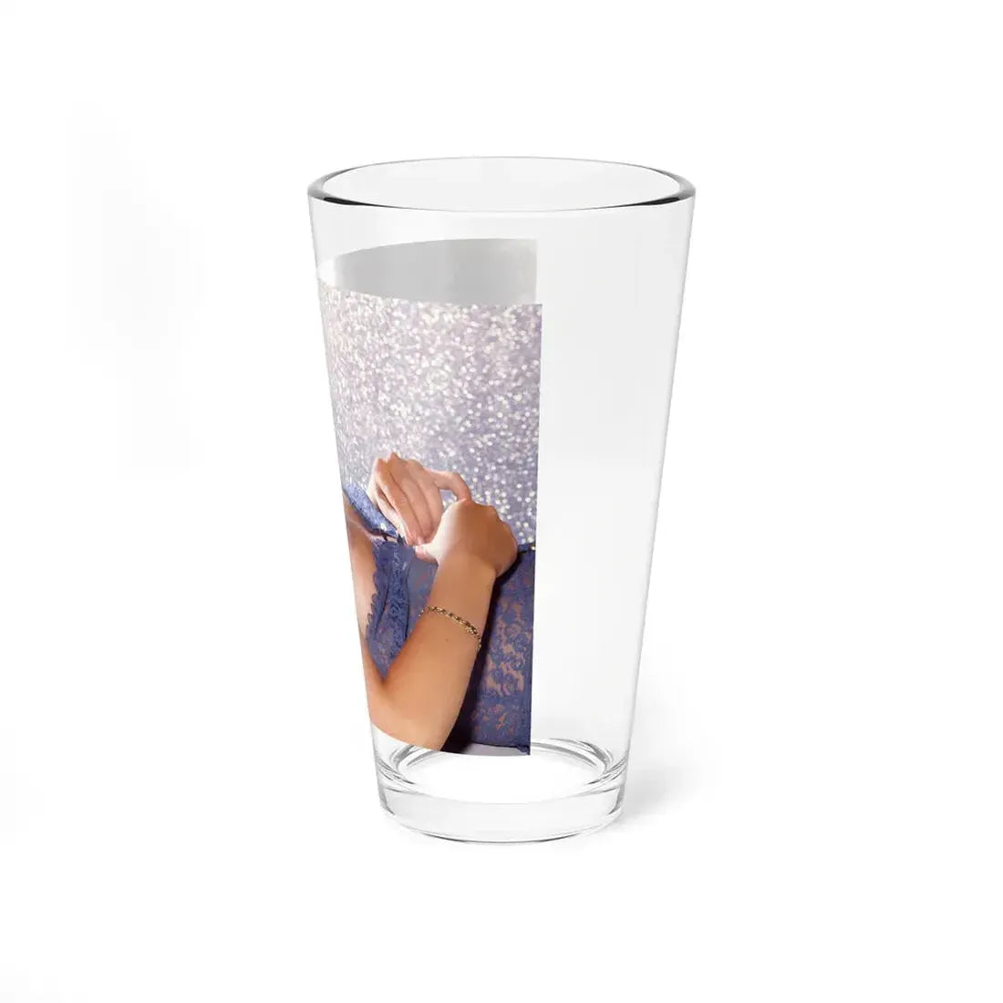 Linda Blair #356 (Vintage Female Icon) Pint Glass 16oz - Go Mug Yourself