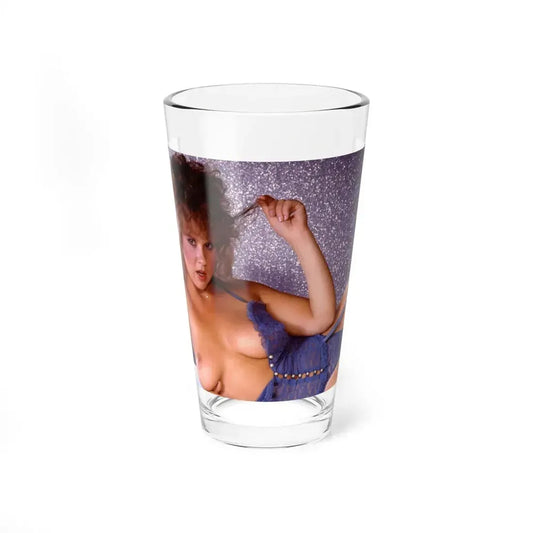 Linda Blair #357 (Vintage Female Icon) Pint Glass 16oz 16oz - Go Mug Yourself