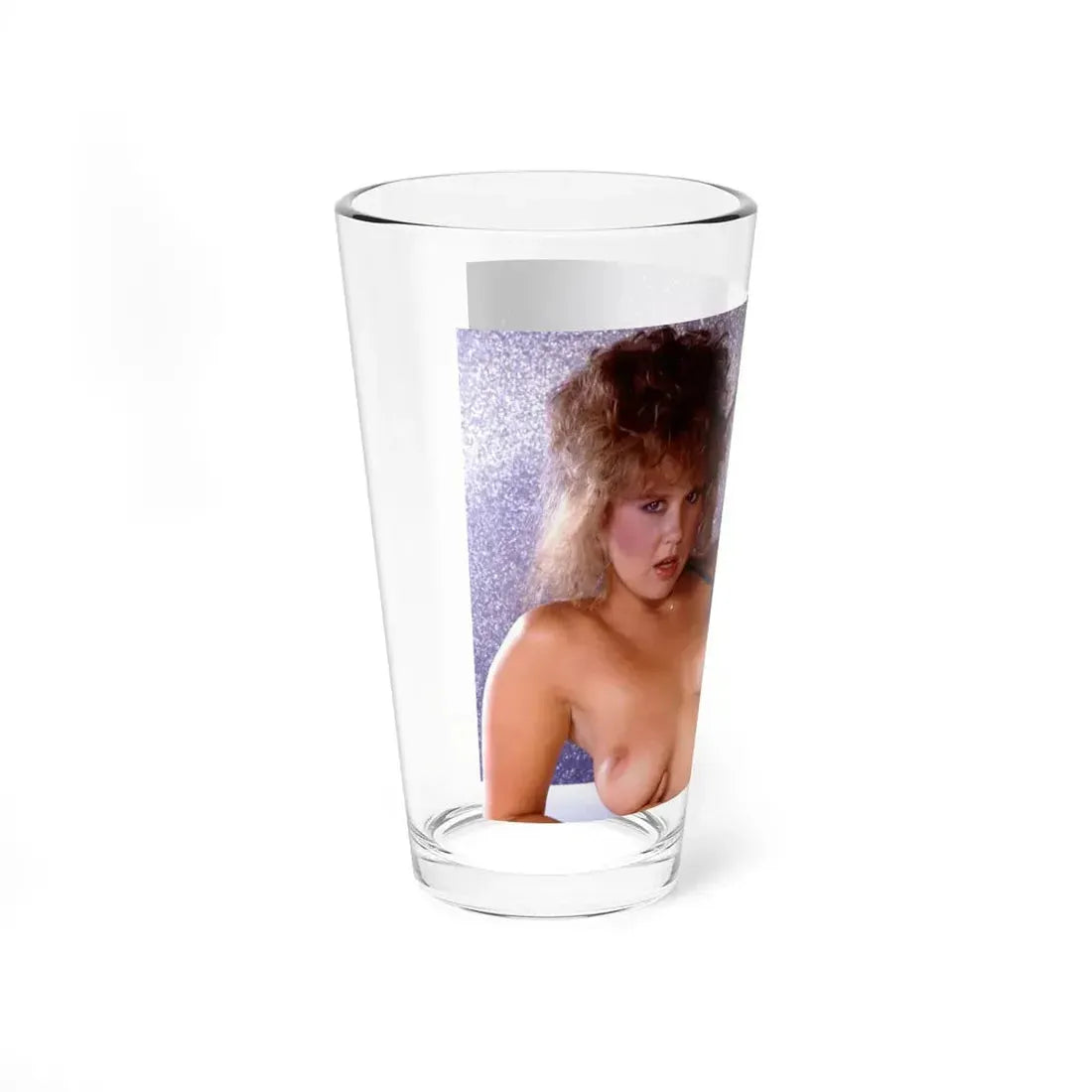 Linda Blair #357 (Vintage Female Icon) Pint Glass 16oz - Go Mug Yourself