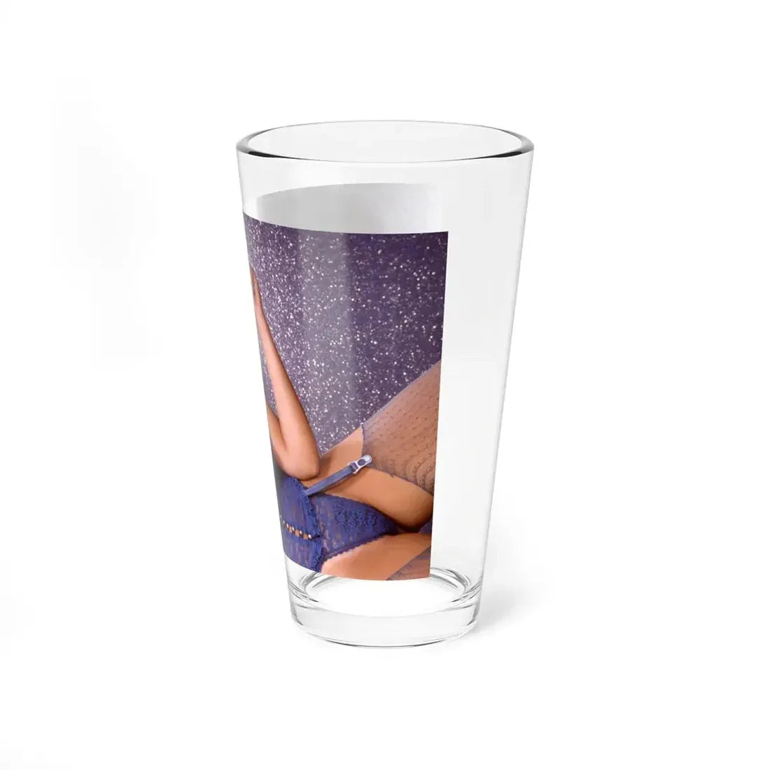 Linda Blair #357 (Vintage Female Icon) Pint Glass 16oz - Go Mug Yourself