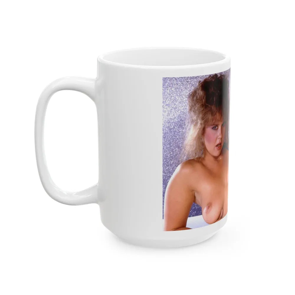 Linda Blair #357 (Vintage Female Icon) White Coffee Mug-Go Mug Yourself