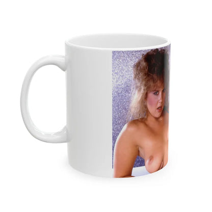 Linda Blair #357 (Vintage Female Icon) White Coffee Mug-Go Mug Yourself