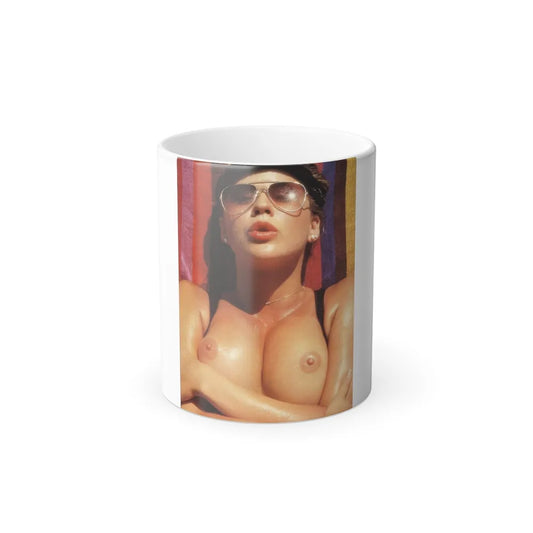 Linda Blair #358 (Vintage Female Icons) Color Changing Mug 11oz-11oz-Go Mug Yourself