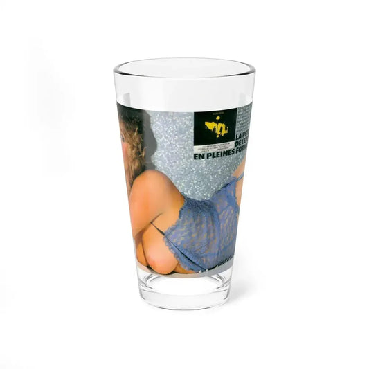 Linda Blair #359 (Vintage Female Icon) Pint Glass 16oz 16oz - Go Mug Yourself