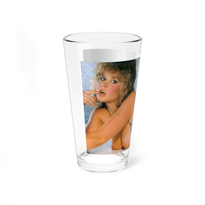 Linda Blair #359 (Vintage Female Icon) Pint Glass 16oz-Go Mug Yourself