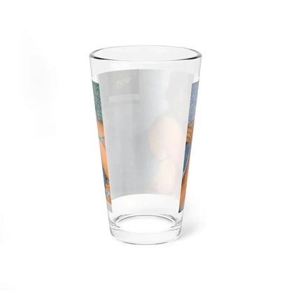 Linda Blair #359 (Vintage Female Icon) Pint Glass 16oz - Go Mug Yourself