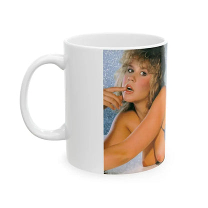 Linda Blair #359 (Vintage Female Icon) White Coffee Mug - Go Mug Yourself