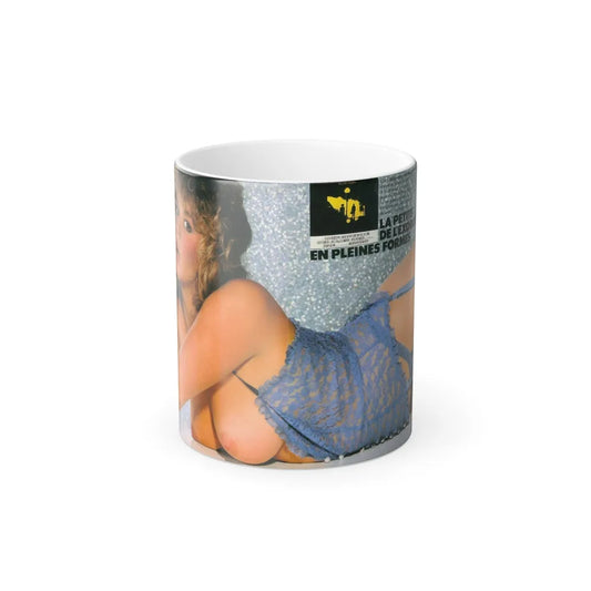 Linda Blair #359 (Vintage Female Icons) Color Changing Mug 11oz-11oz-Go Mug Yourself