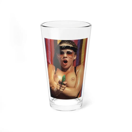 Linda Blair #360 (Vintage Female Icon) Pint Glass 16oz 16oz - Go Mug Yourself