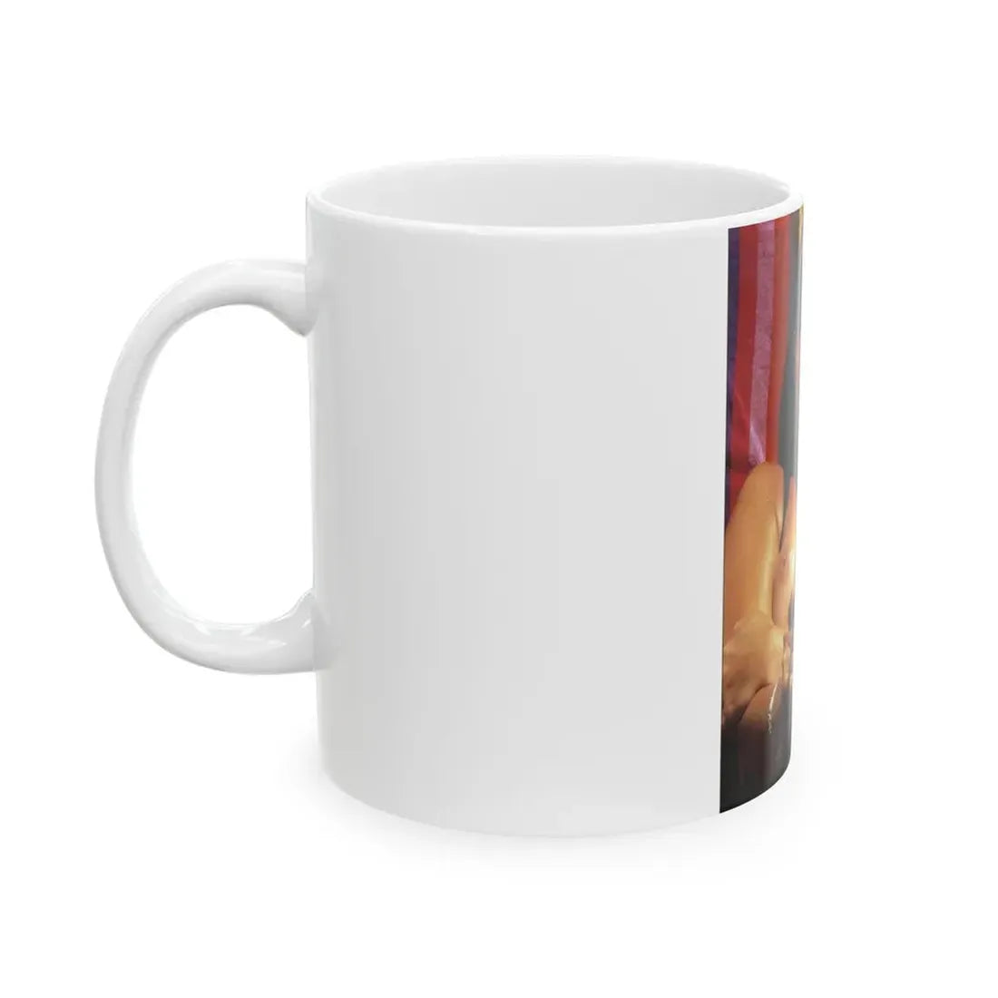 Linda Blair #360 (Vintage Female Icon) White Coffee Mug - Go Mug Yourself