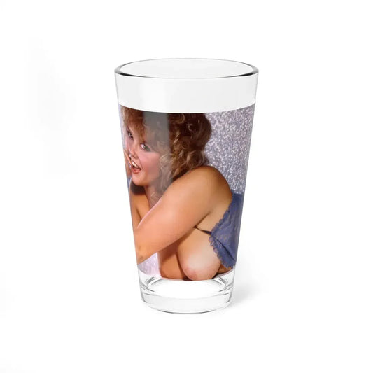 Linda Blair #361 (Vintage Female Icon) Pint Glass 16oz 16oz - Go Mug Yourself