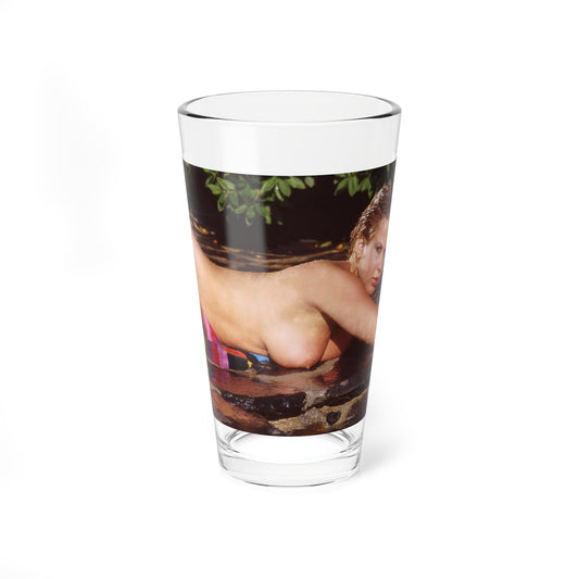 Linda Blair #362 - Topless (Vintage Female Icon) Pint Glass 16oz-16oz-Go Mug Yourself