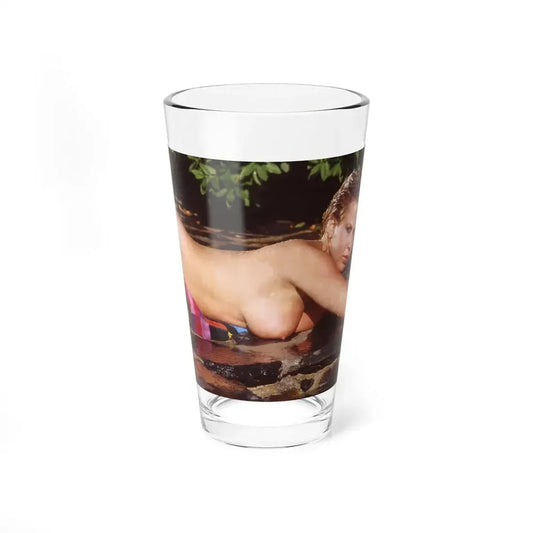 Linda Blair #362 - Topless (Vintage Female Icon) Pint Glass 16oz 16oz - Go Mug Yourself