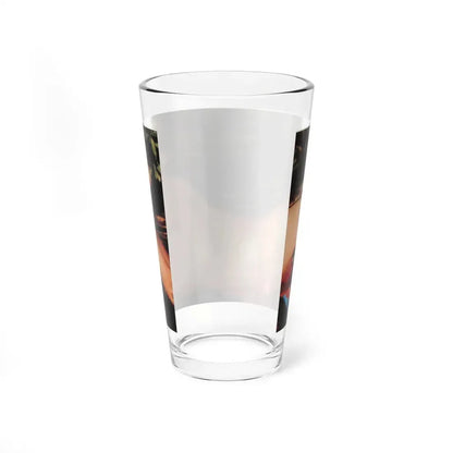 Linda Blair #363 - Topless (Vintage Female Icon) Pint Glass 16oz - Go Mug Yourself