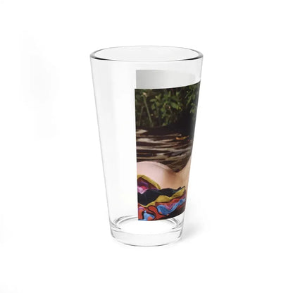 Linda Blair #364 - Topless (Vintage Female Icon) Pint Glass 16oz - Go Mug Yourself