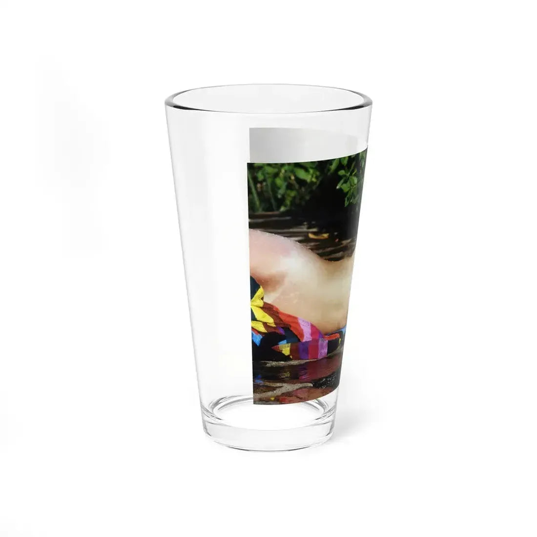Linda Blair #365 - Topless (Vintage Female Icon) Pint Glass 16oz - Go Mug Yourself