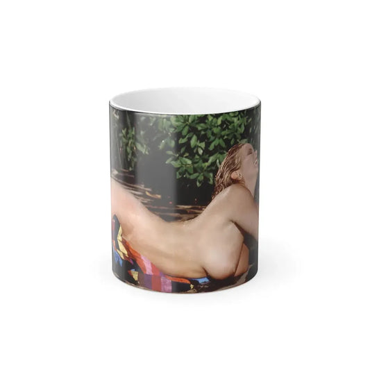 Linda Blair #366 - Topless (Vintage Female Icon) Color Changing Mug 11oz 11oz - Go Mug Yourself