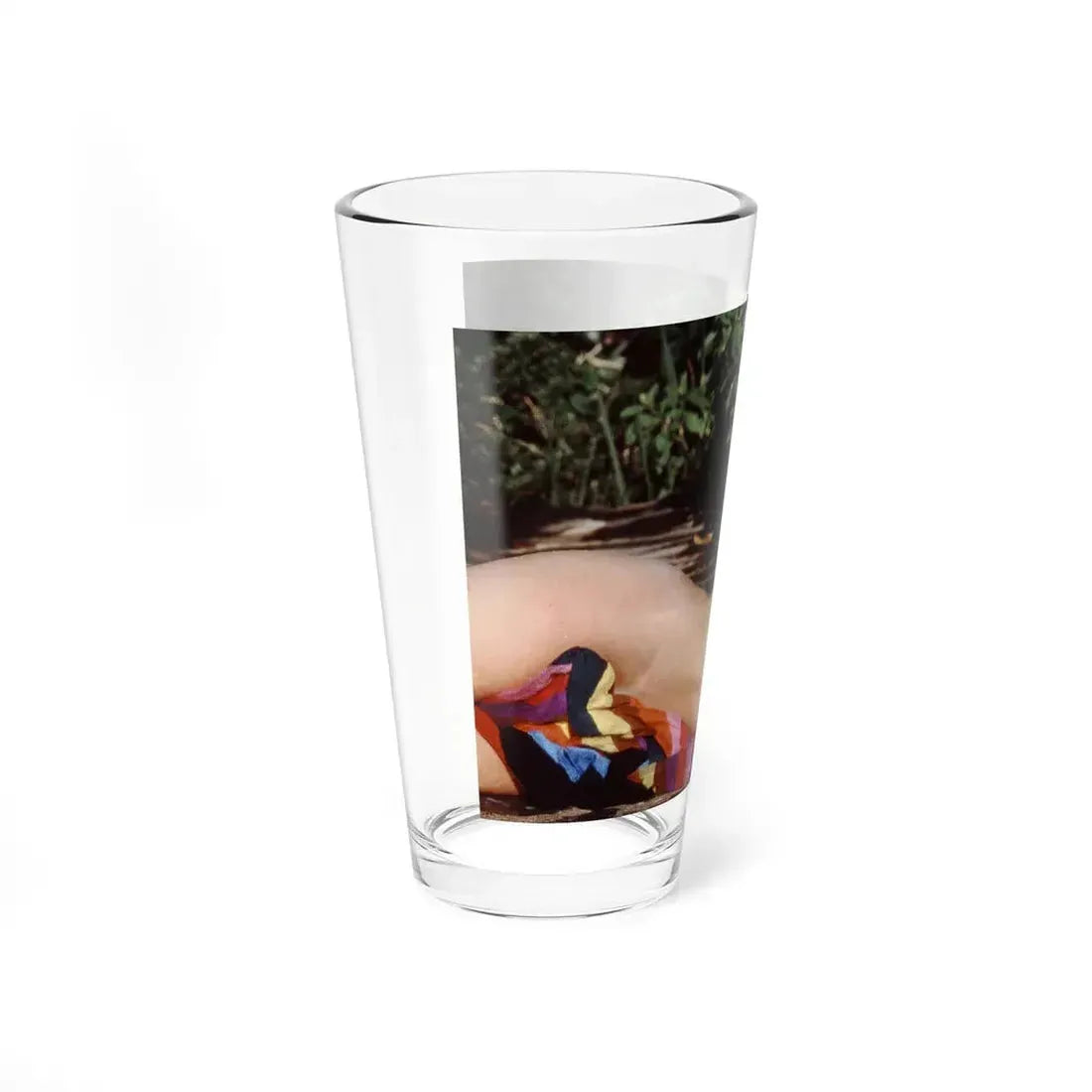 Linda Blair #366 - Topless (Vintage Female Icon) Pint Glass 16oz - Go Mug Yourself