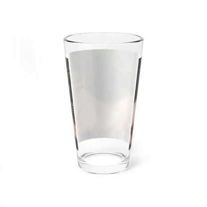 Linda Blair #366 - Topless (Vintage Female Icon) Pint Glass 16oz - Go Mug Yourself