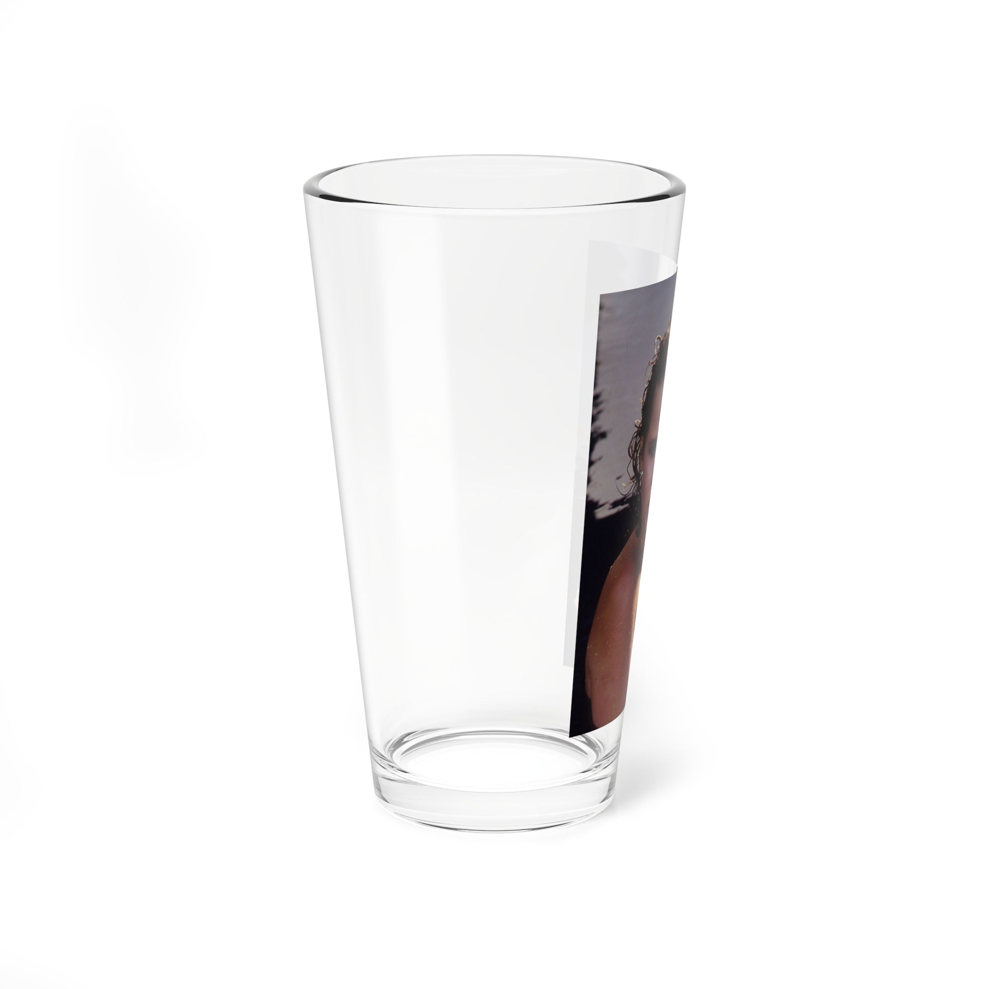 Linda Blair #367 - Underewater & Topless (Vintage Female Icon) Pint Glass 16oz-Go Mug Yourself