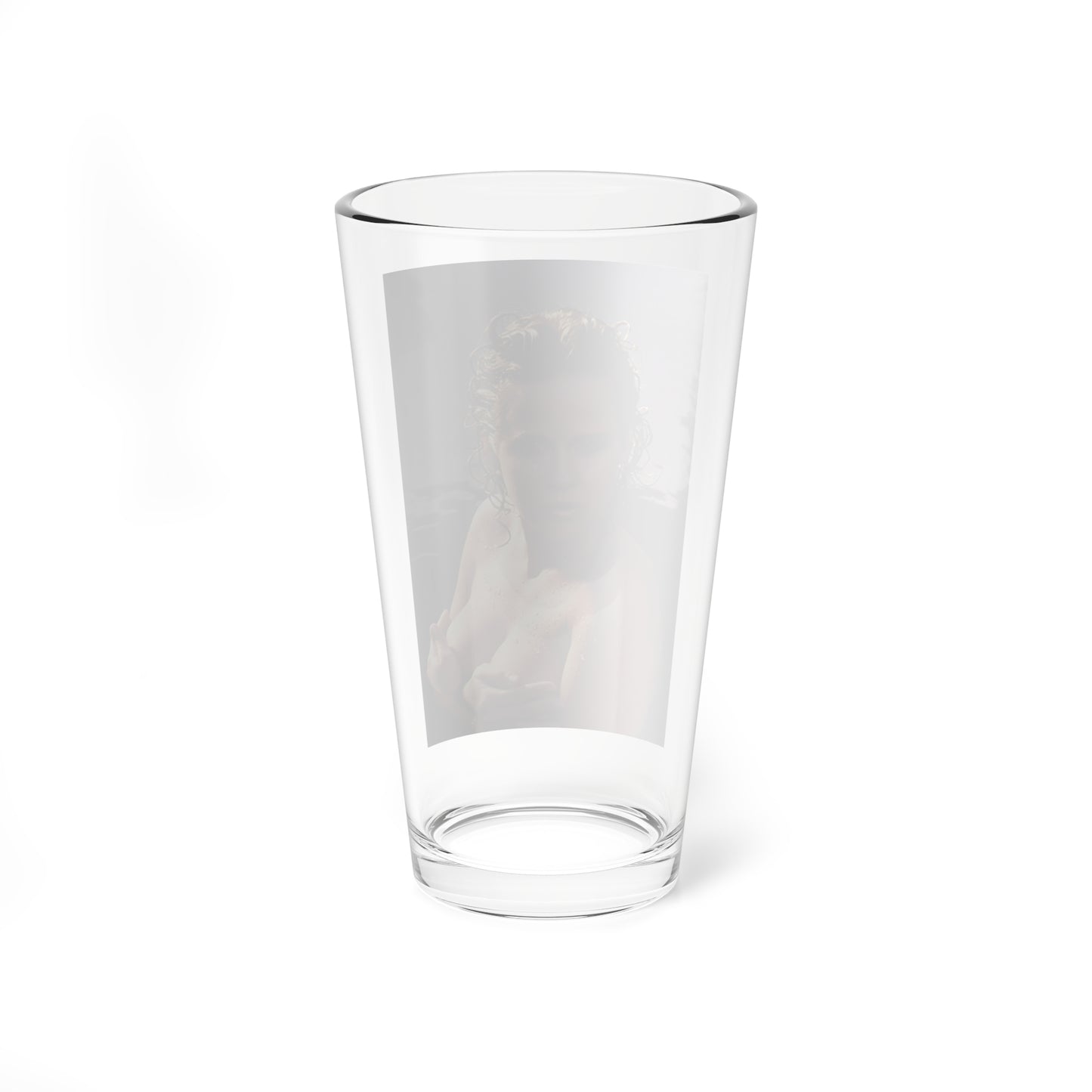 Linda Blair #367 - Underewater & Topless (Vintage Female Icon) Pint Glass 16oz-Go Mug Yourself