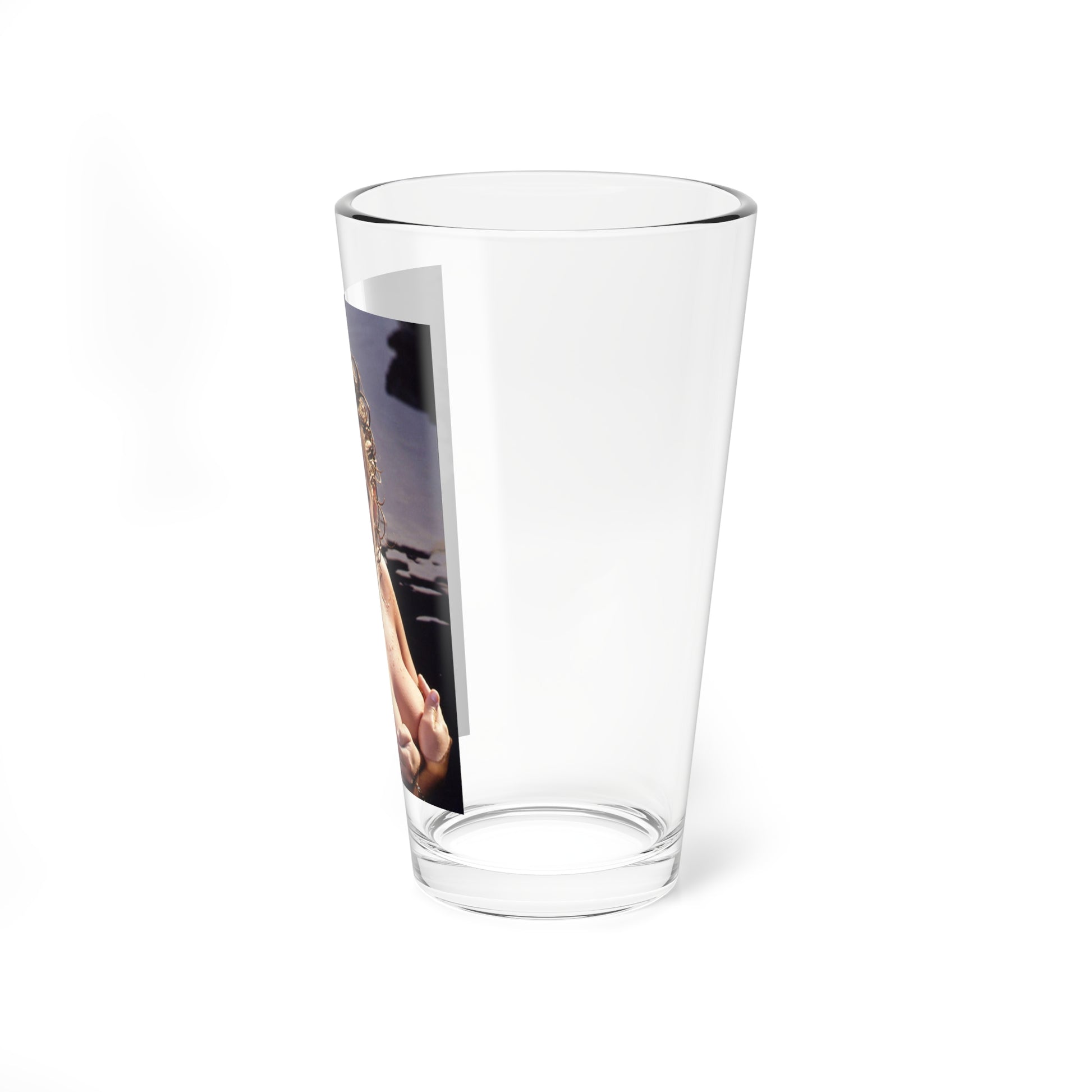 Linda Blair #367 - Underewater & Topless (Vintage Female Icon) Pint Glass 16oz-Go Mug Yourself