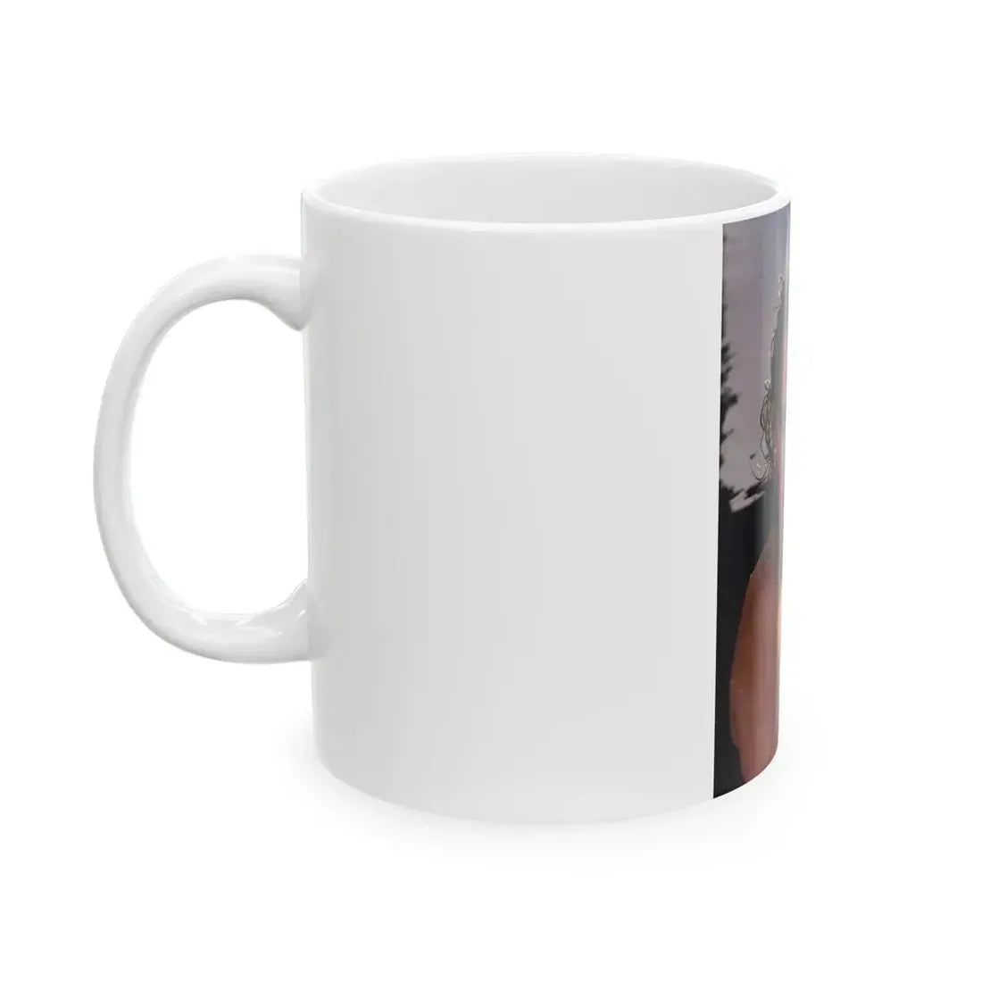 Linda Blair #367 - Underewater & Topless (Vintage Female Icon) White Coffee Mug - Go Mug Yourself