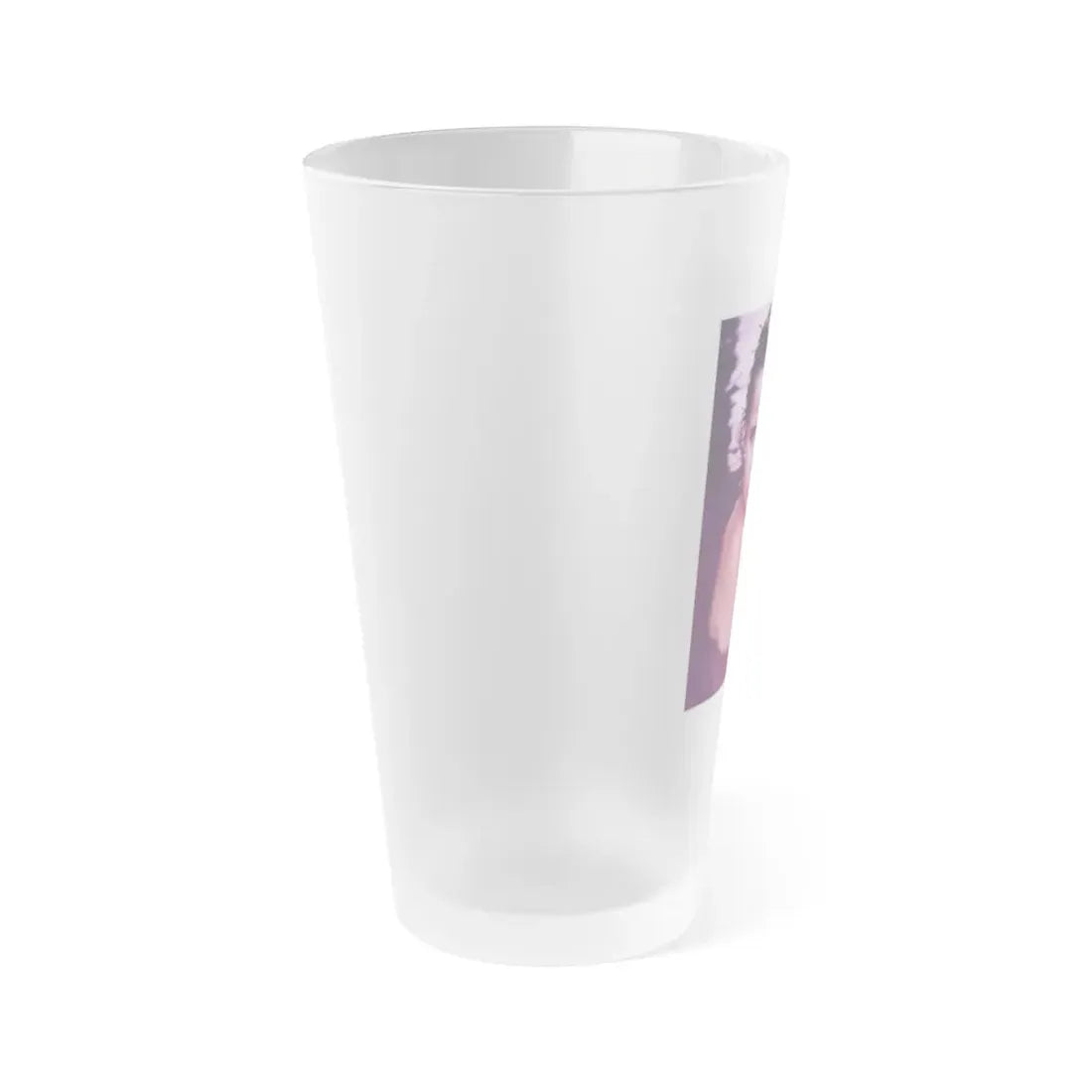 Linda Blair #368 - Underwater & Topless 1 (Vintage Female Icon) Frosted Pint Glass 16oz - Go Mug Yourself