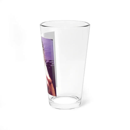 Linda Blair #368 - Underwater & Topless 1 (Vintage Female Icon) Pint Glass 16oz - Go Mug Yourself