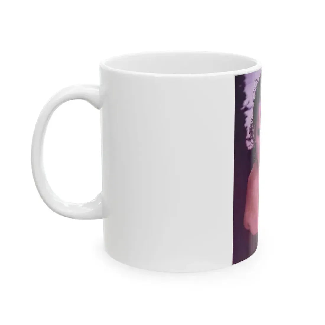 Linda Blair #368 - Underwater & Topless 1 (Vintage Female Icon) White Coffee Mug - Go Mug Yourself