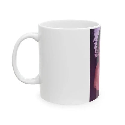 Linda Blair #368 - Underwater & Topless 1 (Vintage Female Icon) White Coffee Mug - Go Mug Yourself