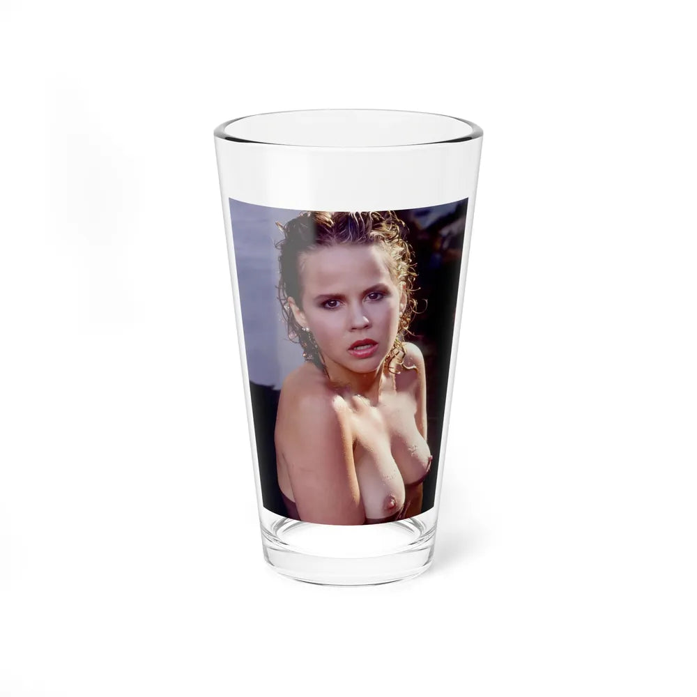 Linda Blair #369 - Underwater & Topless (Vintage Female Icon) Pint Glass 16oz-16oz-Go Mug Yourself