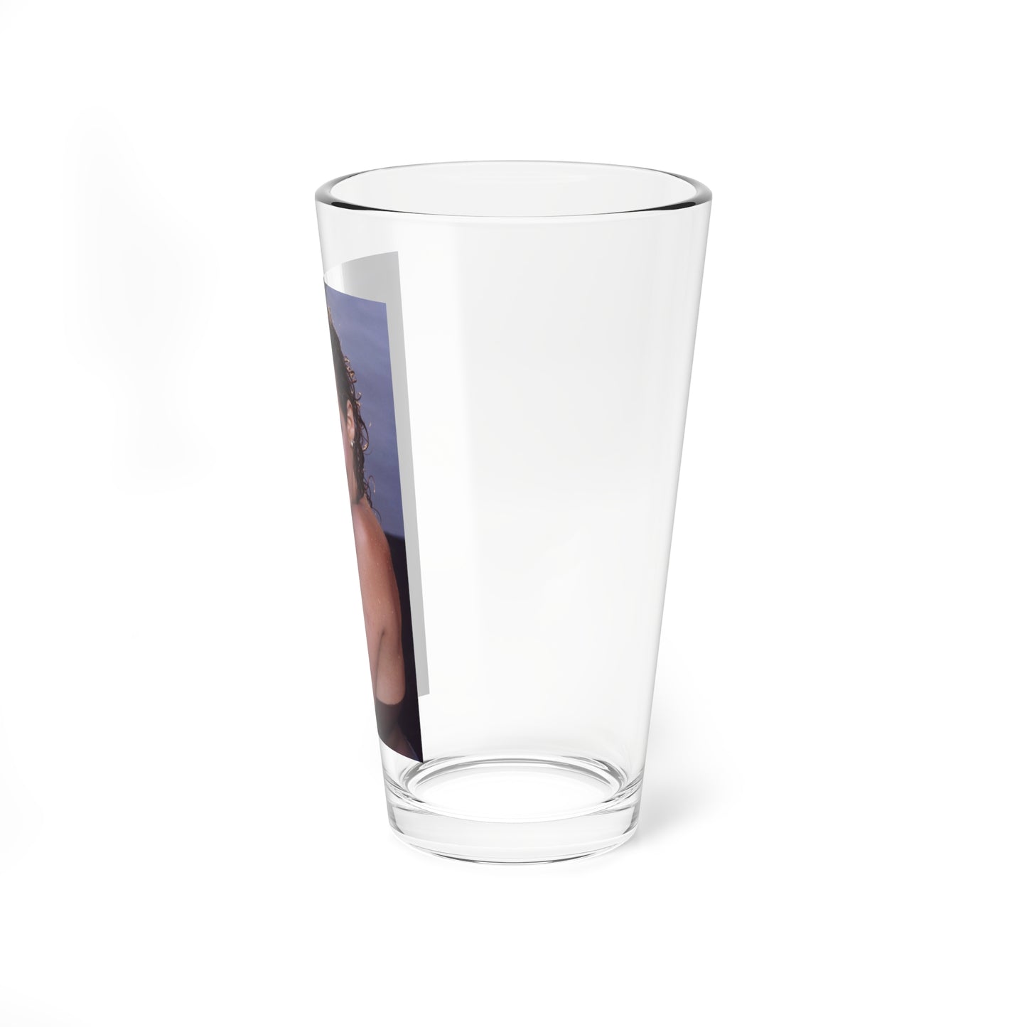 Linda Blair #372 - Underewater & Topless (Vintage Female Icon) Pint Glass 16oz-Go Mug Yourself