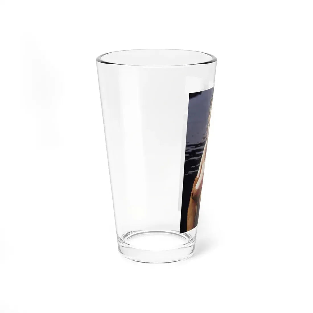 Linda Blair #373 - Underwater & Topless (Vintage Female Icon) Pint Glass 16oz - Go Mug Yourself