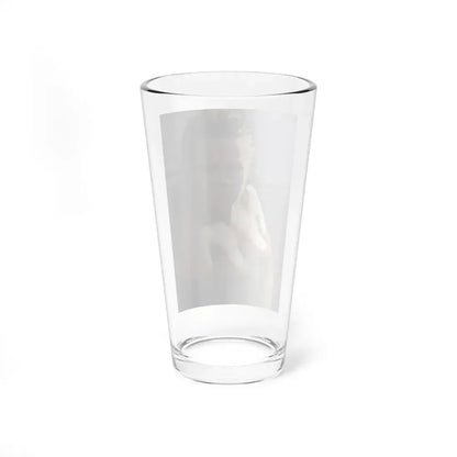 Linda Blair #373 - Underwater & Topless (Vintage Female Icon) Pint Glass 16oz - Go Mug Yourself